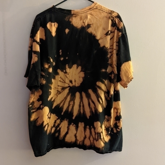 𝅺ROAR with Cecil T-shirt Bleach Dyed XXL - Picture 3 of 3